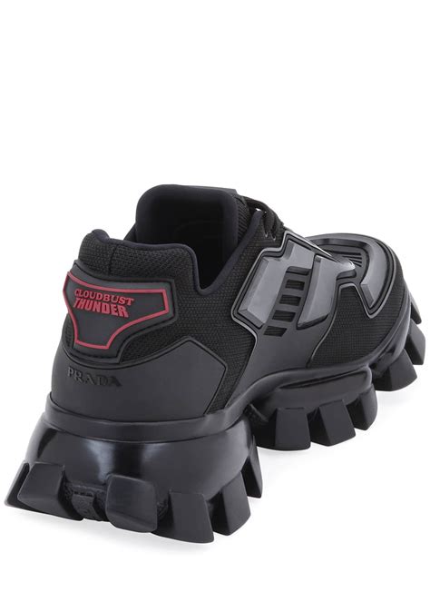 men prada cloudbust sneakers|Prada cloudbust thunder sale.